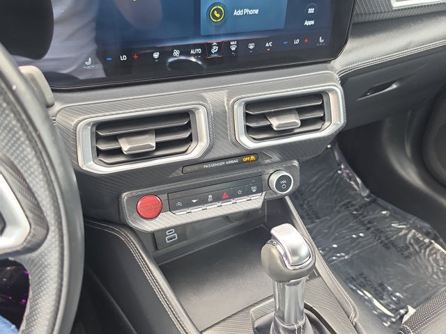 2025 Ford Mustang EcoBoost Premium