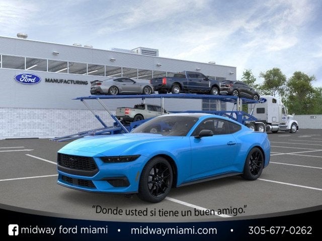 2026 Ford Mustang EcoBoost® Fastback