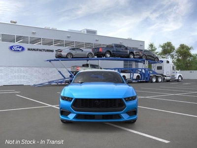 2026 Ford Mustang EcoBoost® Fastback