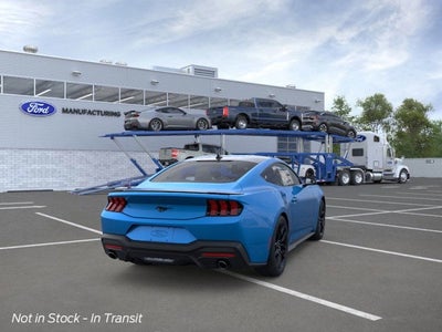 2026 Ford Mustang EcoBoost® Fastback