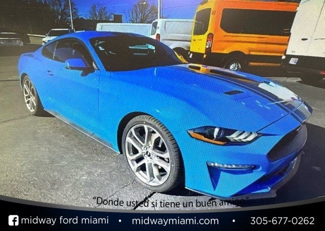 2022 Ford Mustang EcoBoost Premium