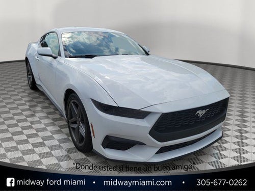 2026 Ford Mustang EcoBoost