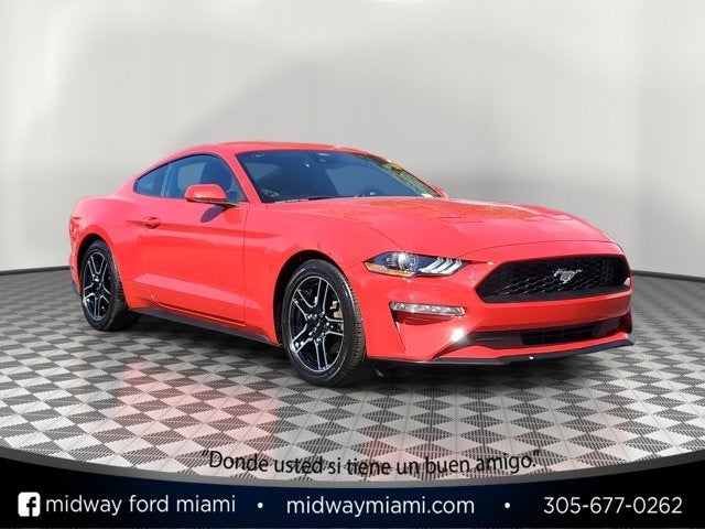 2023 Ford Mustang EcoBoost