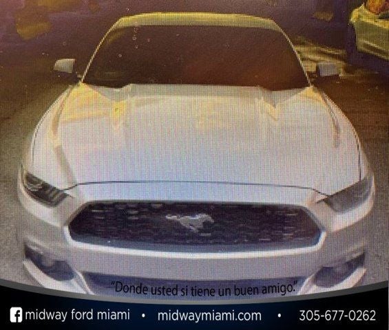 2015 Ford Mustang EcoBoost