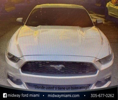 2015 Ford Mustang EcoBoost Premium