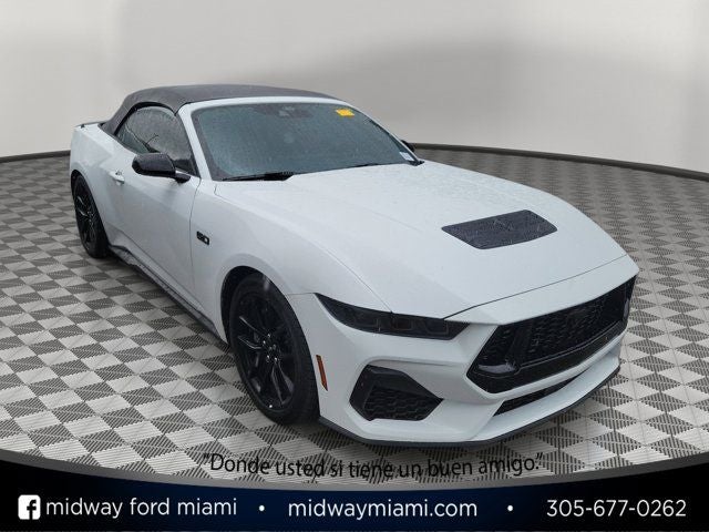 2025 Ford Mustang GT Premium Convertible's photo