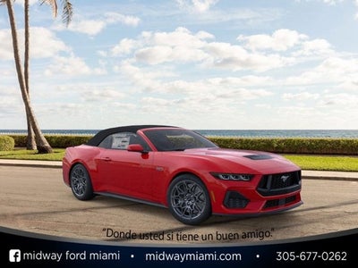 2025 Ford Mustang GT Premium