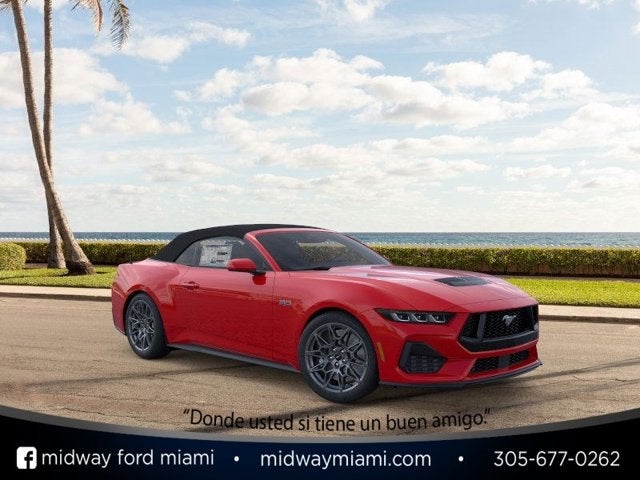 2025 Ford Mustang GT Premium