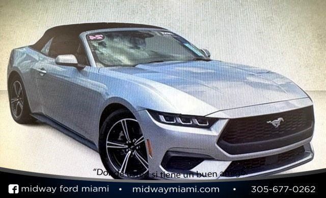 2024 Ford Mustang EcoBoost Premium