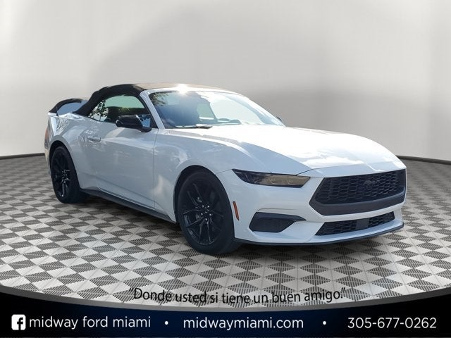 2026 Ford Mustang EcoBoost Pony Pkg