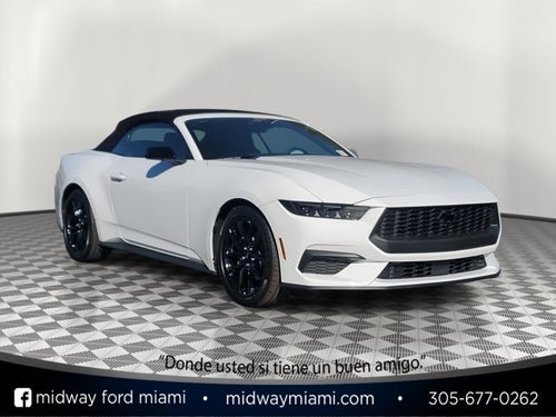 2026 Ford Mustang EcoBoost Pony Pkg