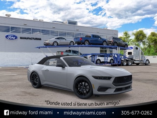 2026 Ford Mustang EcoBoost Premium