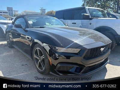 2025 Ford Mustang EcoBoost Premium