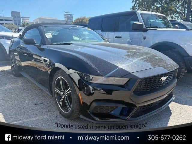 2025 Ford Mustang EcoBoost Premium