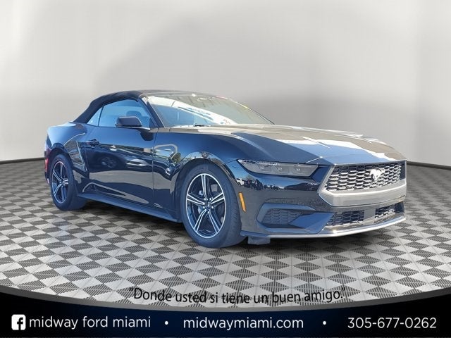 2025 Ford Mustang EcoBoost Premium