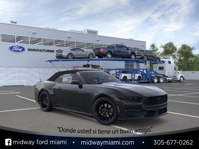 2026 Ford Mustang EcoBoost