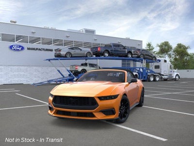 2026 Ford Mustang EcoBoost