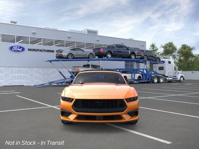 2026 Ford Mustang EcoBoost