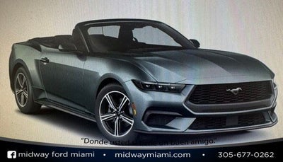 2024 Ford Mustang EcoBoost Premium