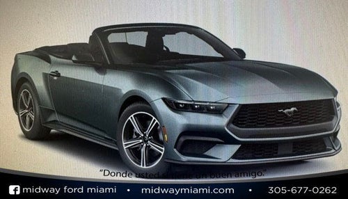 2024 Ford Mustang EcoBoost Premium