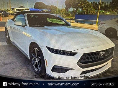 2025 Ford Mustang EcoBoost Premium