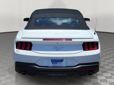 2025 Ford Mustang EcoBoost Premium