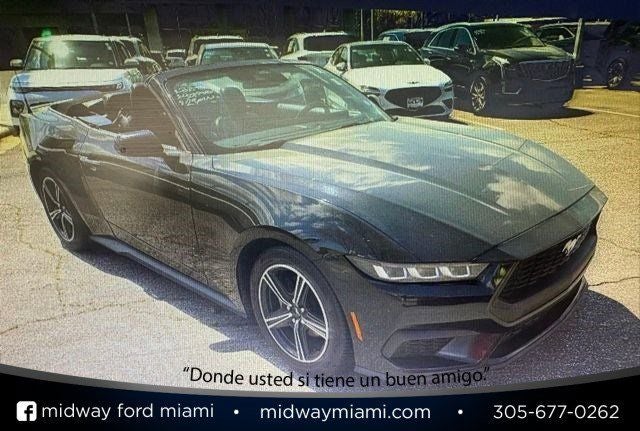 2024 Ford Mustang EcoBoost Premium Convertible's photo
