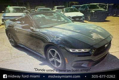 2024 Ford Mustang EcoBoost Premium