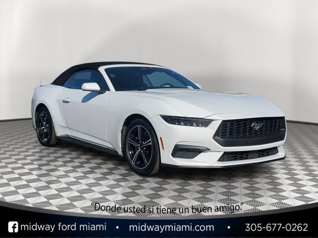 2025 Ford Mustang EcoBoost Premium