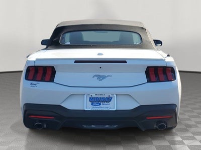 2025 Ford Mustang EcoBoost Premium