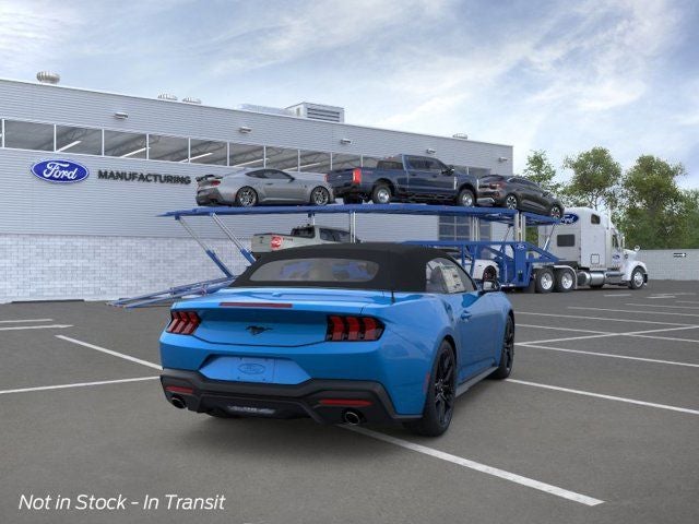 2026 Ford Mustang EcoBoost® Premium Convertible