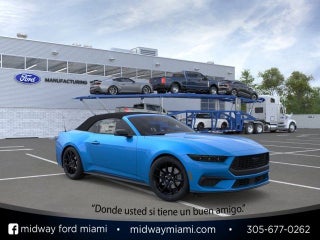 2026 Ford Mustang EcoBoost® Premium Convertible