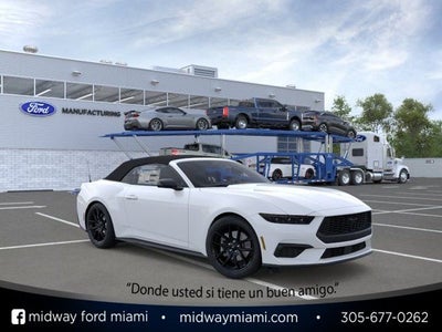 2026 Ford Mustang EcoBoost
