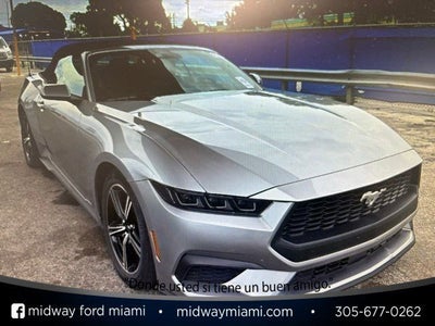 2025 Ford Mustang EcoBoost Premium