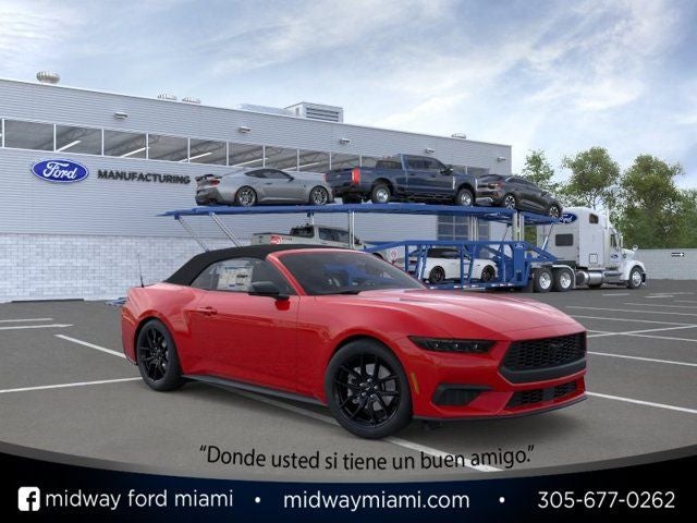 2026 Ford Mustang EcoBoost Premium