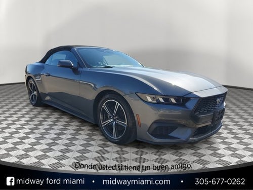 2024 Ford Mustang EcoBoost Premium