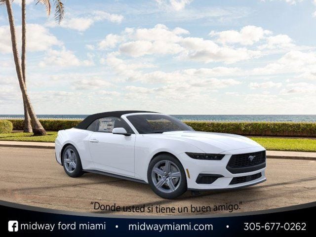 2026 Ford Mustang EcoBoost