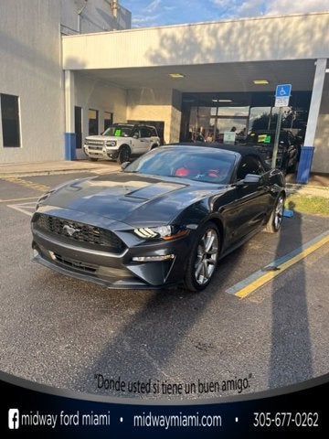 2019 Ford Mustang EcoBoost Premium