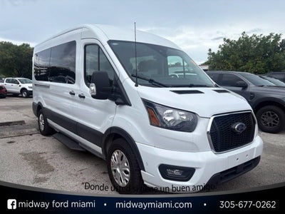 2023 Ford Transit-350 XLT MR 15 Passenger