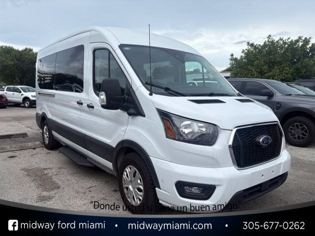 2023 Ford Transit-350 XLT MR 15 Passenger