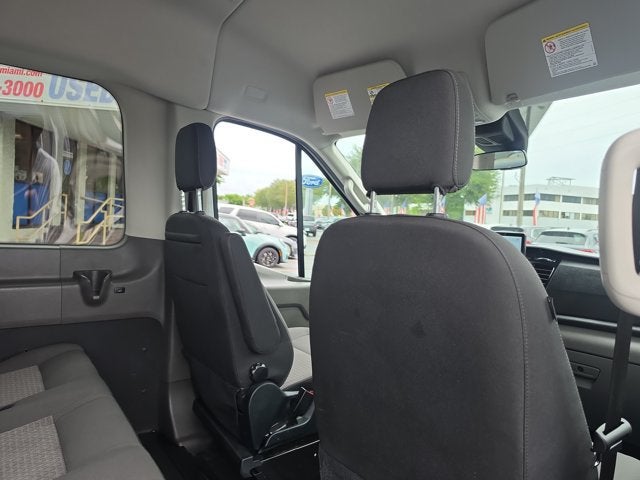 2023 Ford Transit-350 XLT MR 15 Passenger