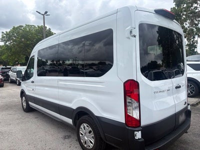 2023 Ford Transit-350 XLT MR 15 Passenger