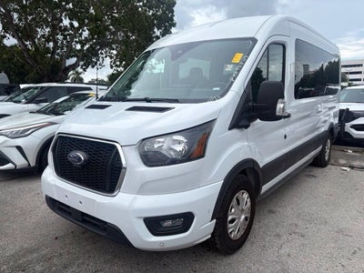 2023 Ford Transit-350 XLT MR 15 Passenger