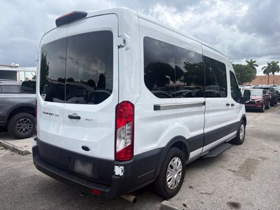 2023 Ford Transit-350 XLT MR 15 Passenger