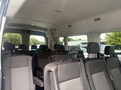 2023 Ford Transit-350 XLT MR 15 Passenger