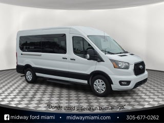 2023 Ford Transit-350 XLT MR 15 Passenger
