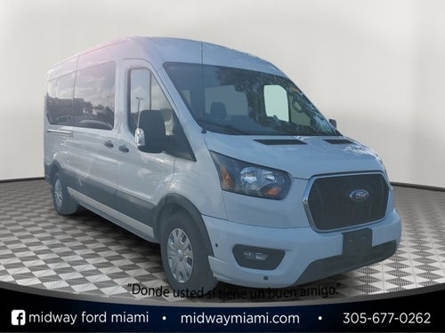 2024 Ford Transit-350 XLT MR 15 PASS