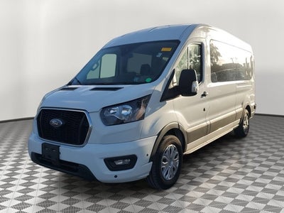2024 Ford Transit-350 XLT MR 15 PASS