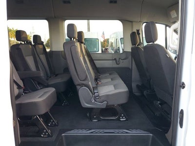2024 Ford Transit-350 XLT MR 15 PASS