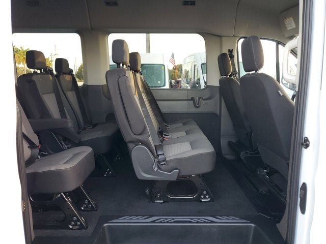 2024 Ford Transit-350 XLT MR 15 PASS